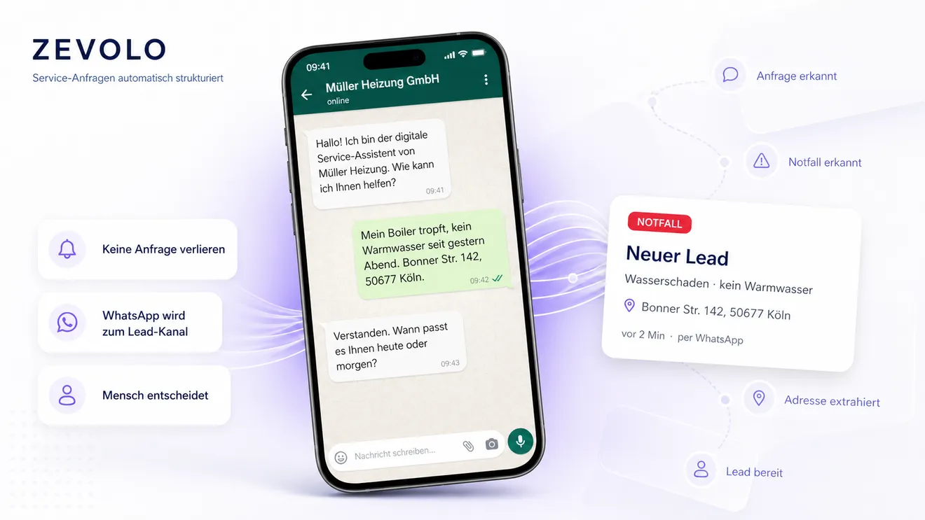 About sie sind auf der baustelle. das telefon klingelt. sie können nicht ran.
